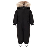 Ver de Terre Flyverdragt m. Pels Black