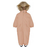 Ver de Terre Flyverdragt m. Pels Mahogany Rose