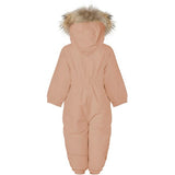 Ver de Terre Flyverdragt m. Pels Mahogany Rose