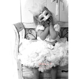 Dolly By Le Petit Tom Pettiskirt Marilyn Monroe Skjørt Off-White