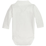 Tommy Hilfiger Baby Boy Poplin Body L/S Bright White