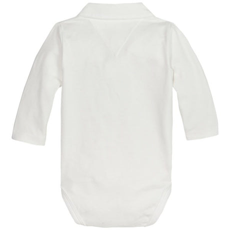 Tommy Hilfiger Baby Boy Poplin Body L/S Bright White