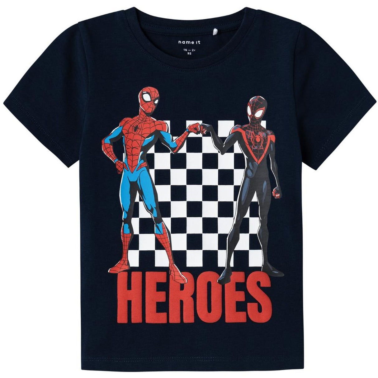 Name It Dark Sapphire Maclin Spiderman T-Shirt