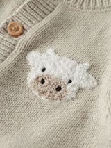 Name It Peyote Melange Nbmlional Ls Strikk Card