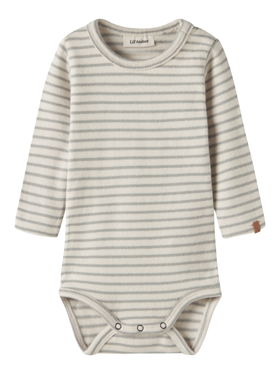 Lil'Atelier Turtledove Pigeon Nbmthoro Keo Ls Slim Body Lil