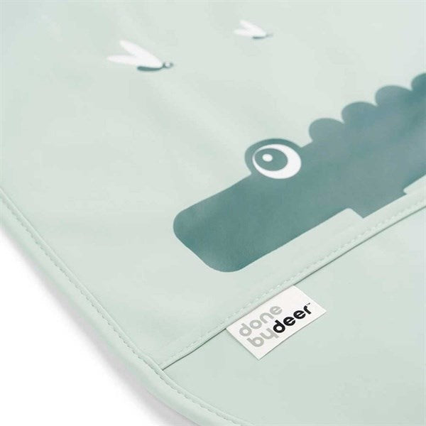 Done by Deer Hagesmæk M/Velcro 2-pak Croco Green