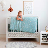 Cam Cam Copenhagen Harlequin Sengebord White