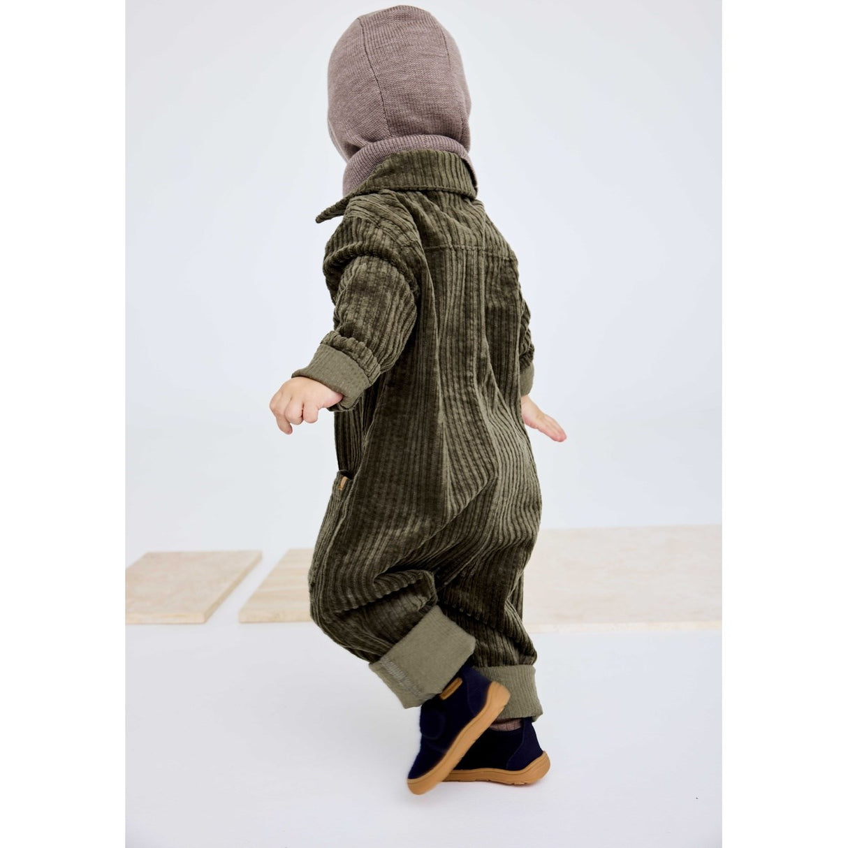 Bisgaard Brown Barefoot Basic Home Sko