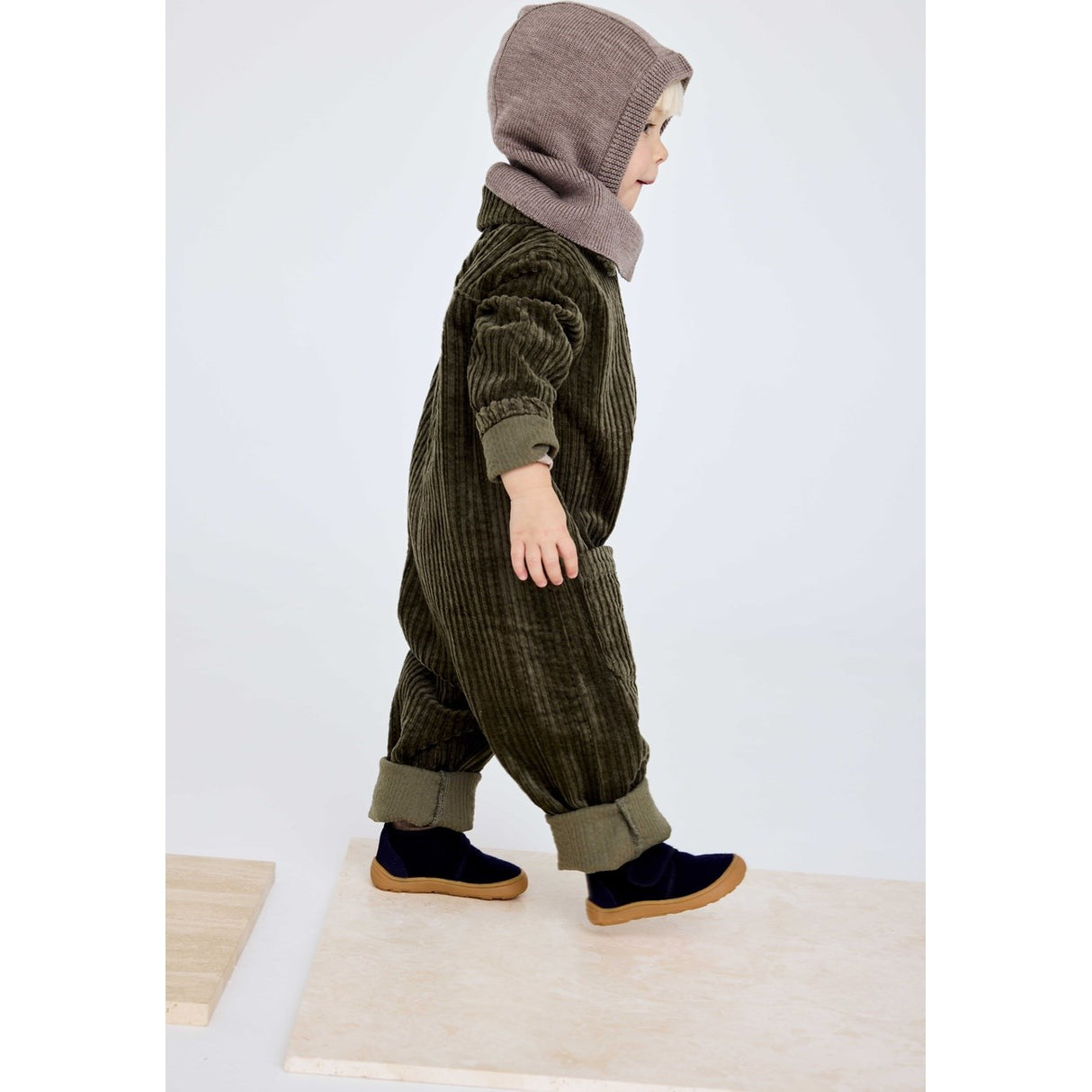 Bisgaard Brown Barefoot Basic Home Sko