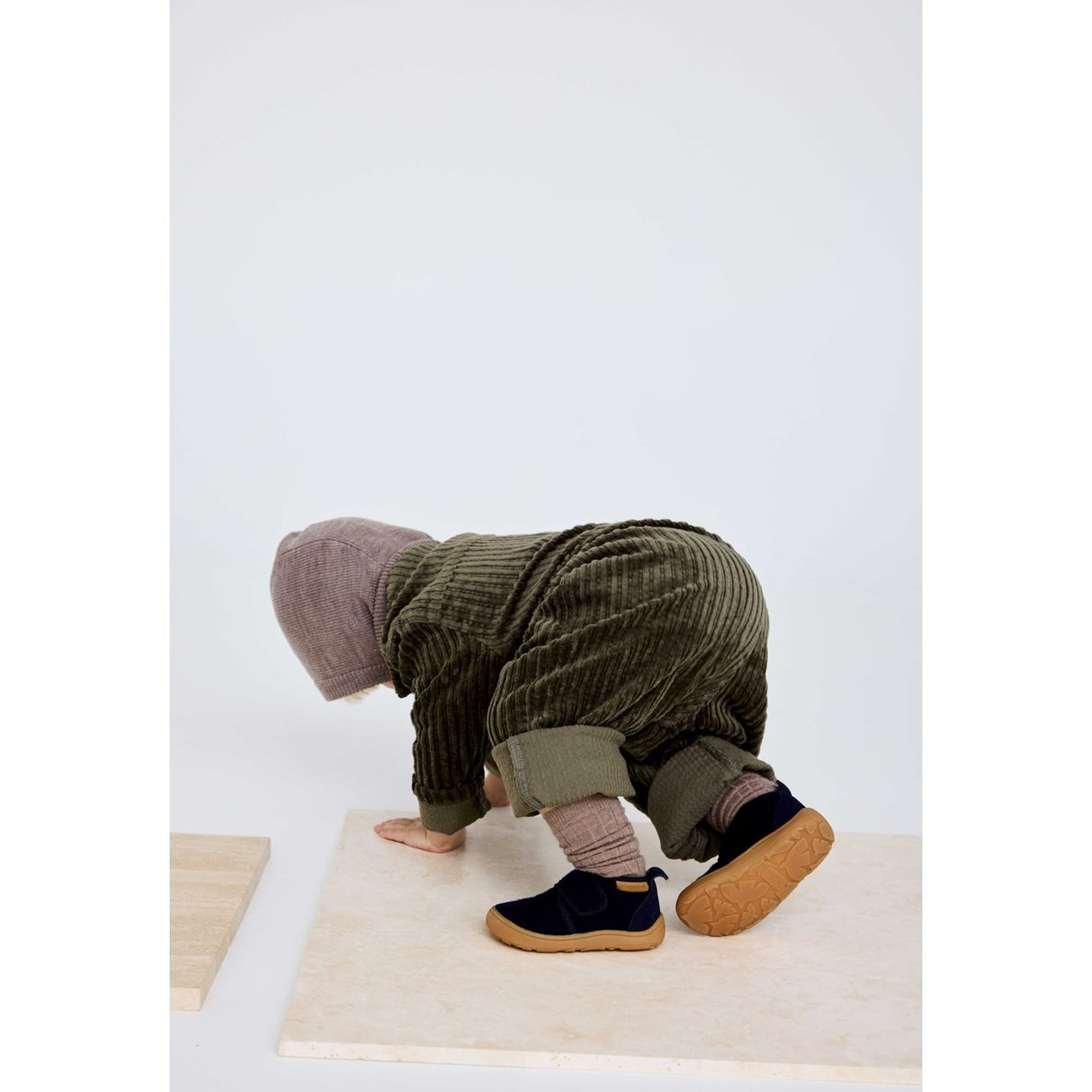 Bisgaard Brown Barefoot Basic Home Sko