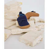 Bisgaard Navy Barefoot Basic Home Sko