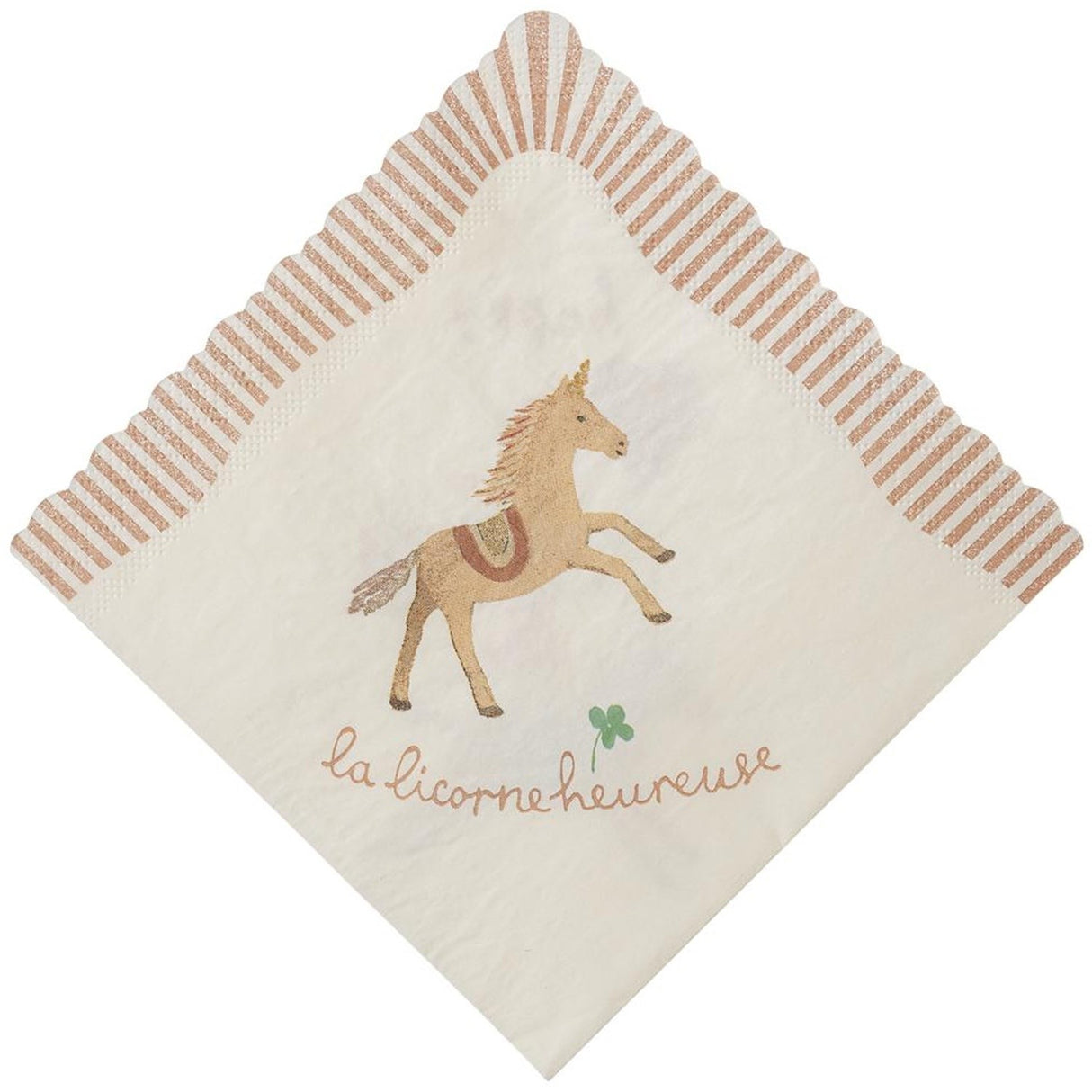 Maileg Napkin, Happy Birthday - Unicorn