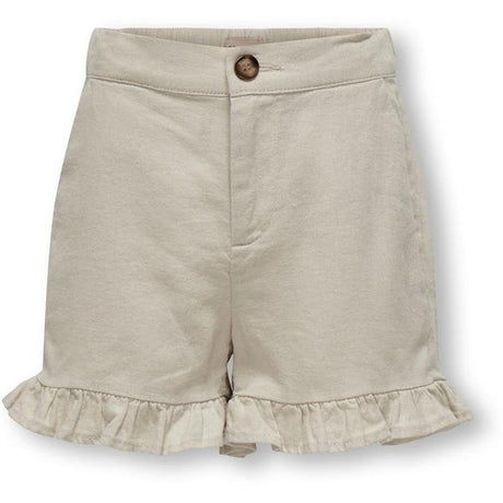 Kids ONLY Moonbeam Caro Frill Lin Shorts