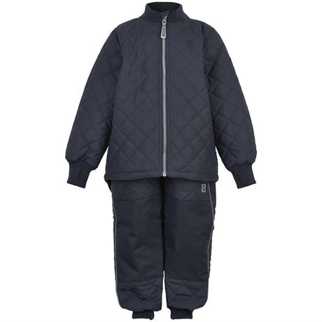 Mikk-Line Termosett m. Fleece Blue Nights