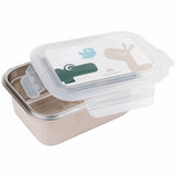 Done by Deer Madkasse Rustfrit Stål Lalee/Croco