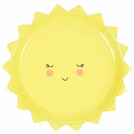 Meri Meri Sun Lille Tallerkener