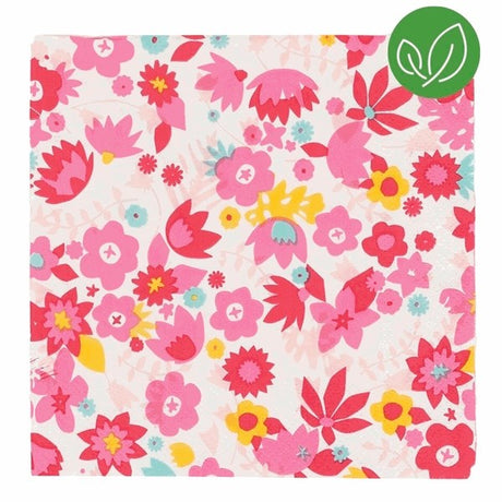 My Little Day Flowers Servietter 20 stk