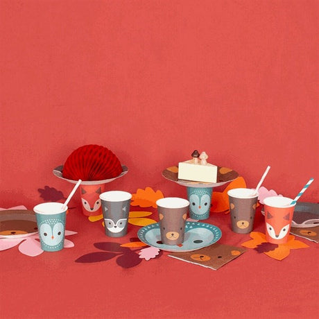 My Little Day Mini Forest Kopp 8 stk