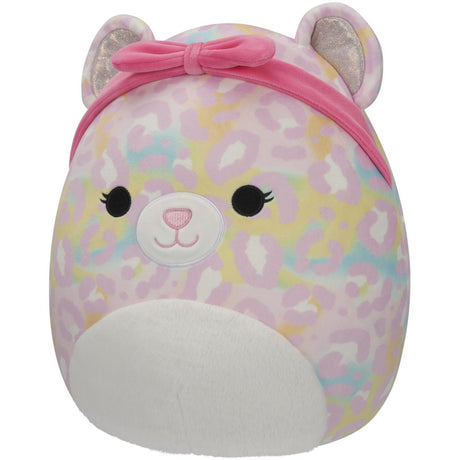 Squishmallows 30 cm P19 Michaela Leopard 2