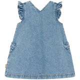 Hust & Claire Washed Denim Kaila Kjole