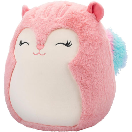 Squishmallows 30 cm P19 Fuzz A Mallows Amina ekorn 2