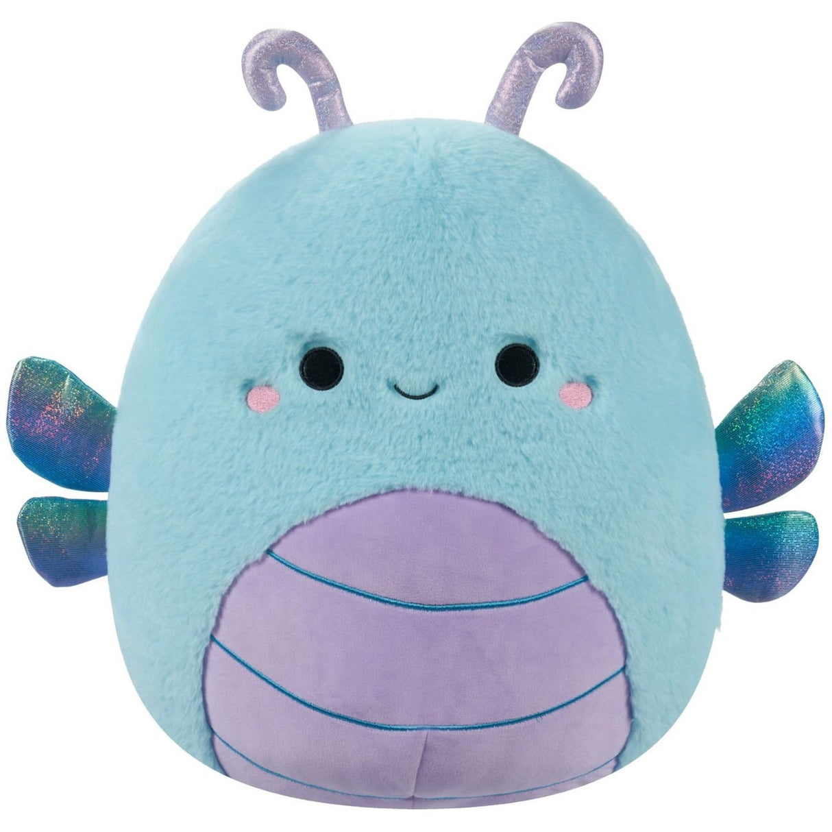 Squishmallows 40 cm P19 Fuzz A Mallows Heather Dragonfly