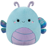 Squishmallows 40 cm P19 Fuzz A Mallows Heather Dragonfly 6