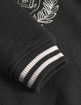 Les Deux Kids Black/Black Yale Ull Varsity Jakke KIDS