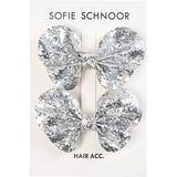 Sofie Schnoor Silver Hårklipp NOOS