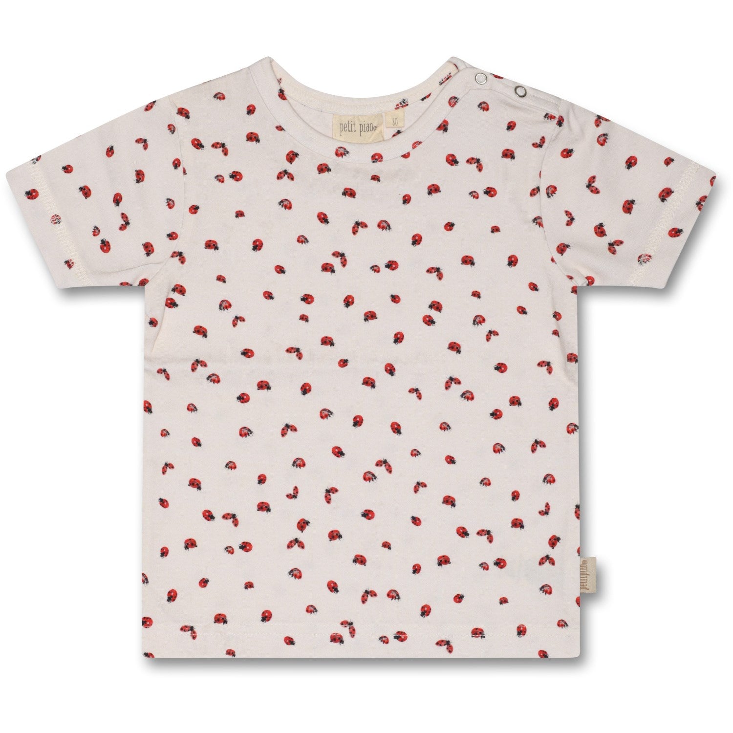 Petit Piao® Ladybug T-shirt Printed
