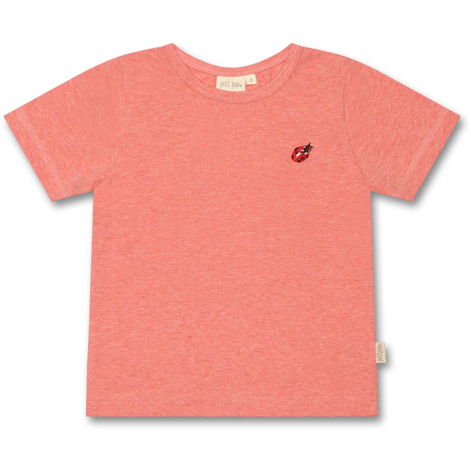 Petit Piao® Sea Shell Pink T-shirt Motif