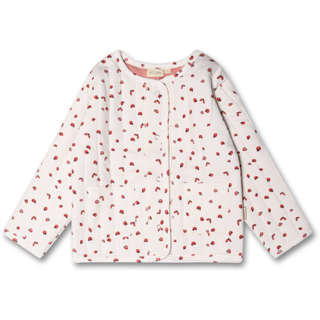 Petit Piao® Ladybug Quilted Jakke Printed