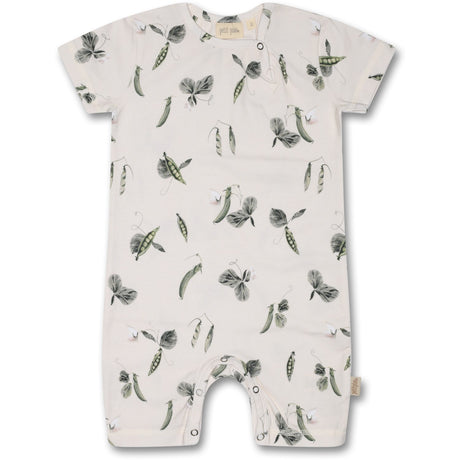 Petit Piao® Pea Flower Rompers Sum Printed