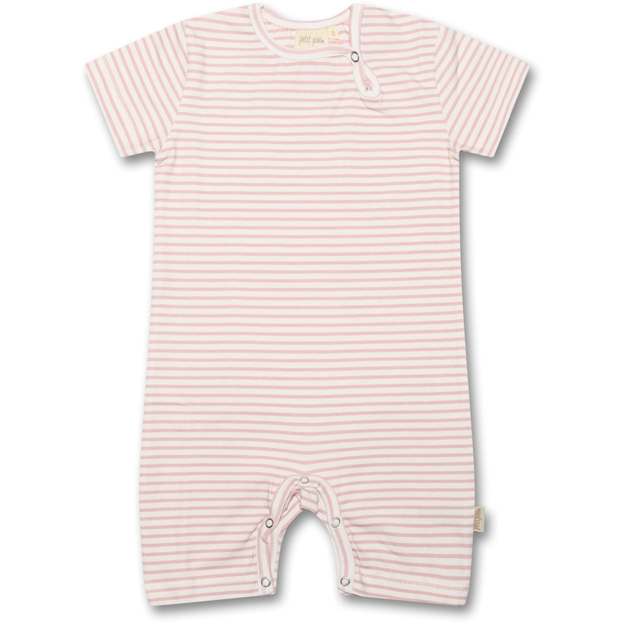 Petit Piao® Rose Smoke Rompers Sum Printed