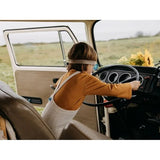 Silly Silas Hippy Footless Tights Cream Blend