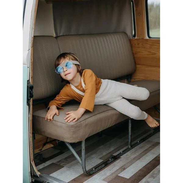 Silly Silas Hippy Footless Tights Cream Blend