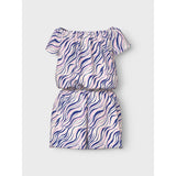 Name It Bright White Zebra Vinaya Playsuit Noos 3