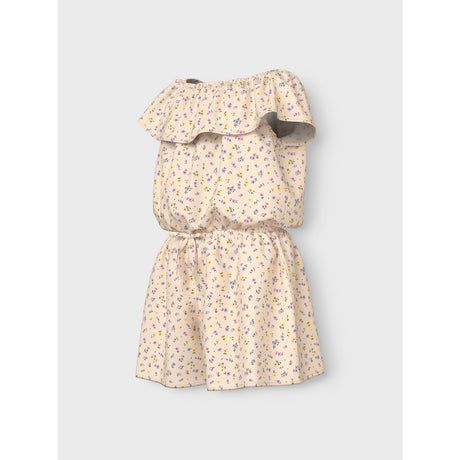 Name It Buttercream Small Flowers Vinaya Playsuit Noos 2