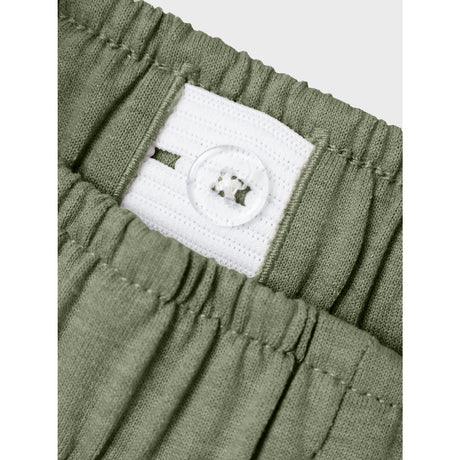 Name It Oil Green Hahippo Løse Sweat Shorts