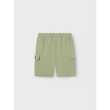 Name It Oil Green Hahippo Løse Sweat Shorts