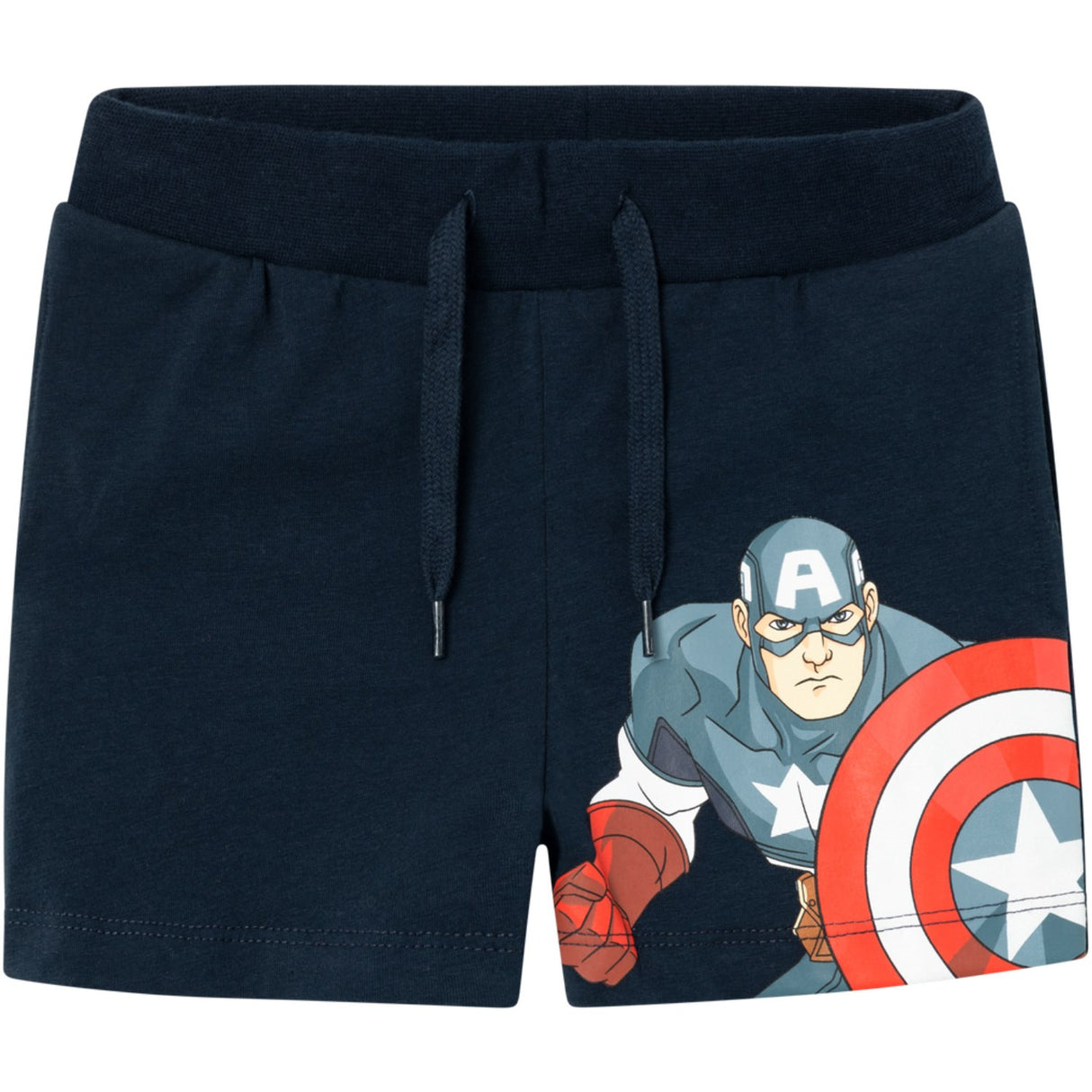 Name It Dark Sapphire Ayan Marvel Lang Sweat Shorts