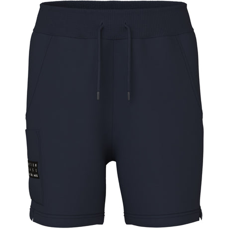 Name It Dark Sapphire Vivasse Lang Sweat Shorts