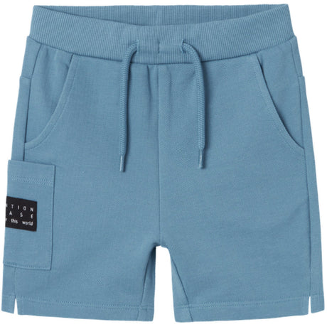 Name It Provincial Blue Vivasse Lang Sweat Shorts