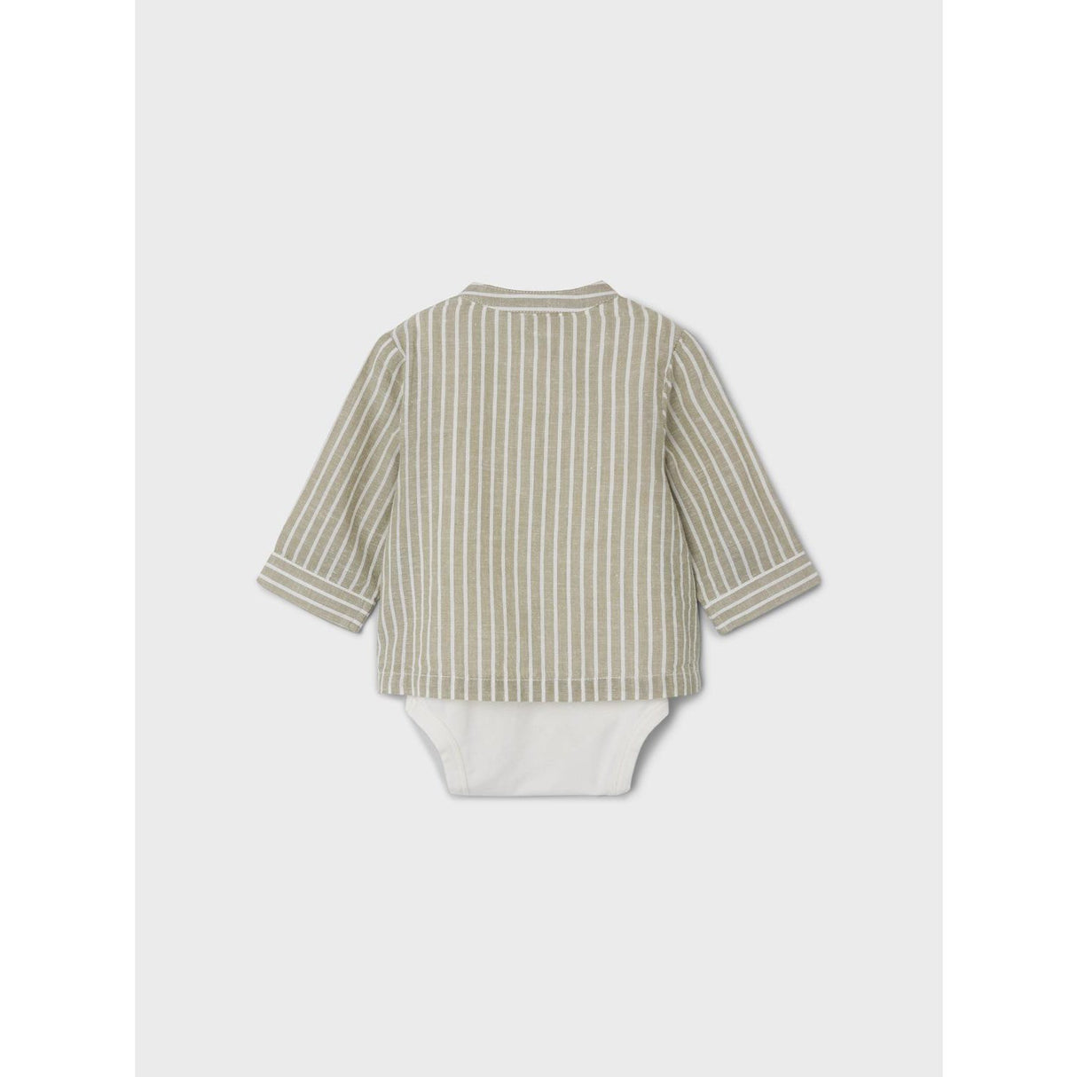 Name It Oil Green Hilom Skjorte Body