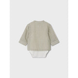 Name It Oil Green Hilom Skjorte Body