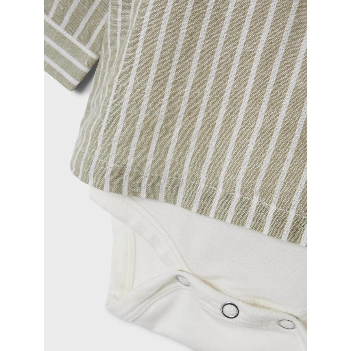 Name It Oil Green Hilom Skjorte Body