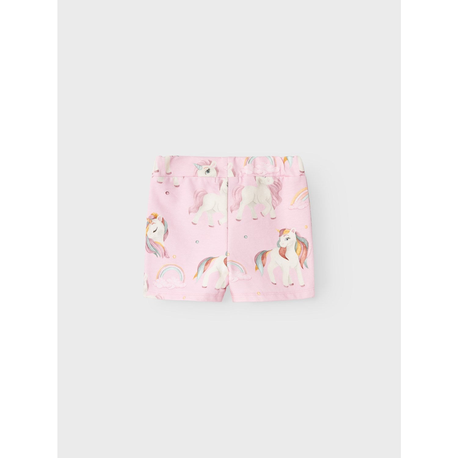 Name It Parfait Pink Harumi Sweat Shorts 3