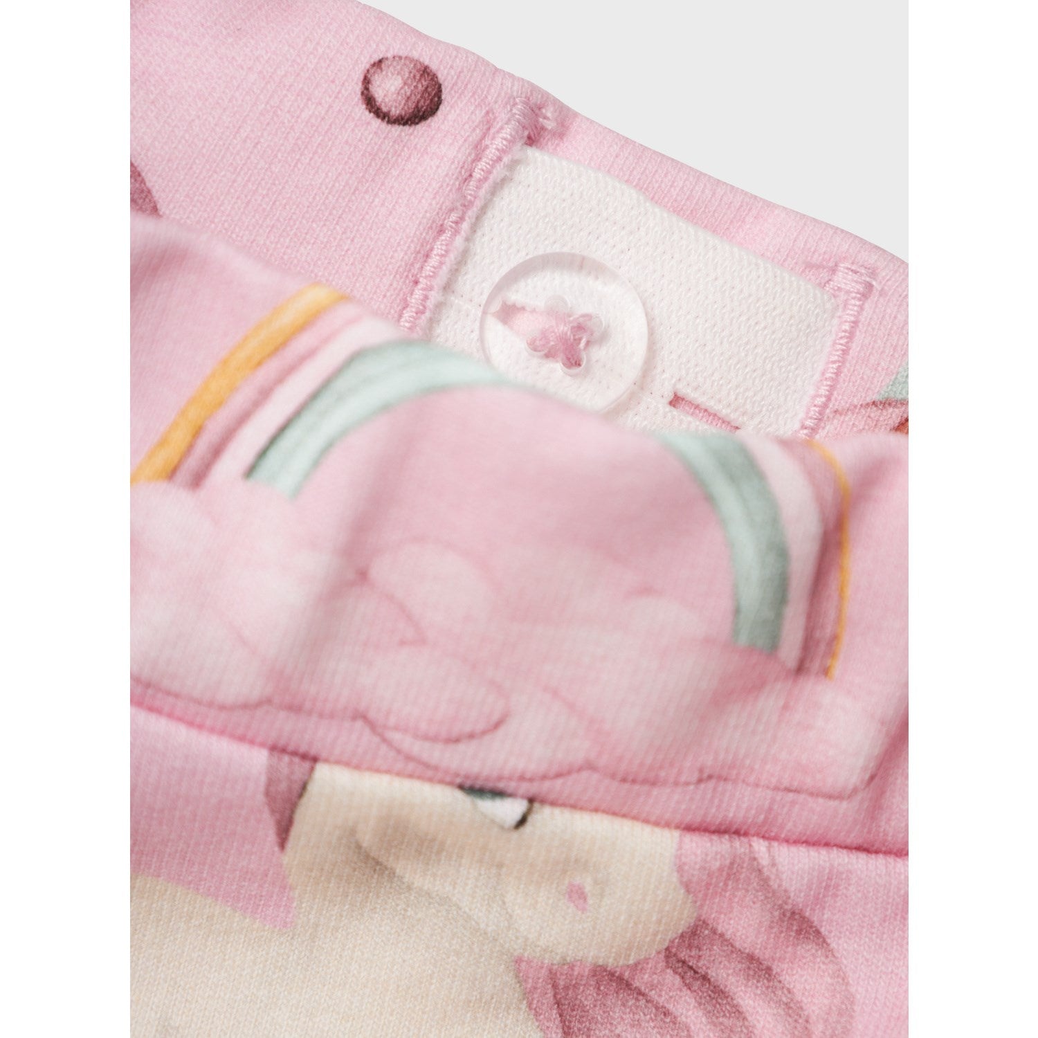 Name It Parfait Pink Harumi Sweat Shorts 2