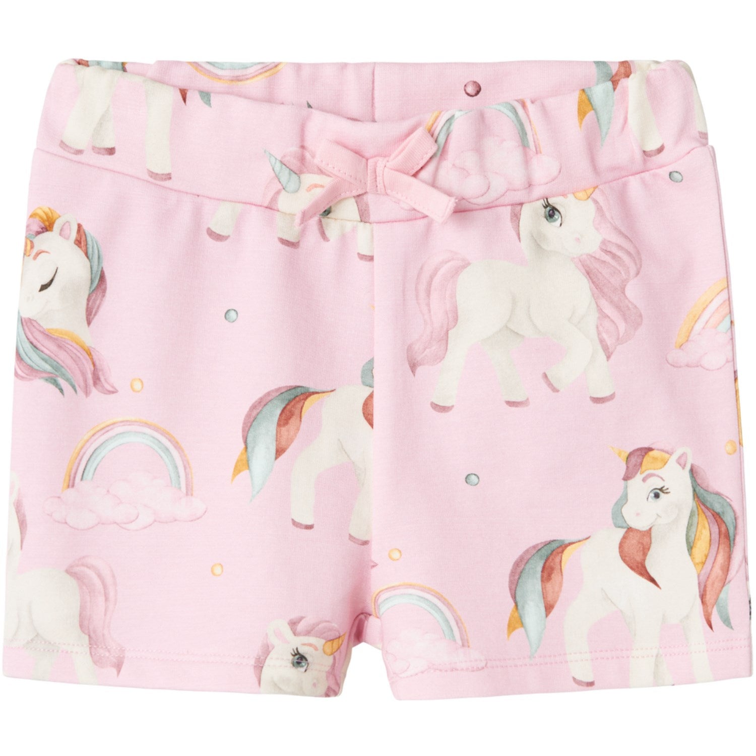 Name It Parfait Pink Harumi Sweat Shorts