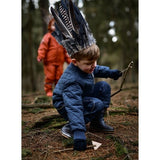 Mikk-Line Termosett m. Fleece Blue Nights